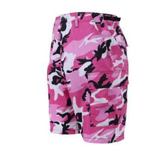 Load image into Gallery viewer, Color Camo BDU Shorts
