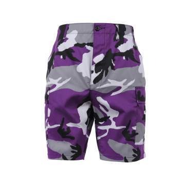 Color Camo BDU Shorts