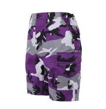 Load image into Gallery viewer, Color Camo BDU Shorts
