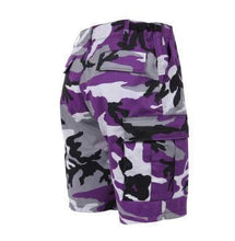 Load image into Gallery viewer, Color Camo BDU Shorts
