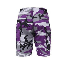 Load image into Gallery viewer, Color Camo BDU Shorts
