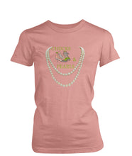 Load image into Gallery viewer, AKA Chucks &amp; Pearls T-Shirts
