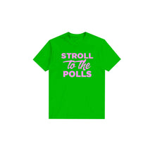 Load image into Gallery viewer, Sorority Stroll To The Polls Vote T-Shirt
