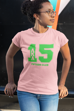 Cargar imagen en el visor de la galería, AKA Camisetas con números de línea Verde 1-100
