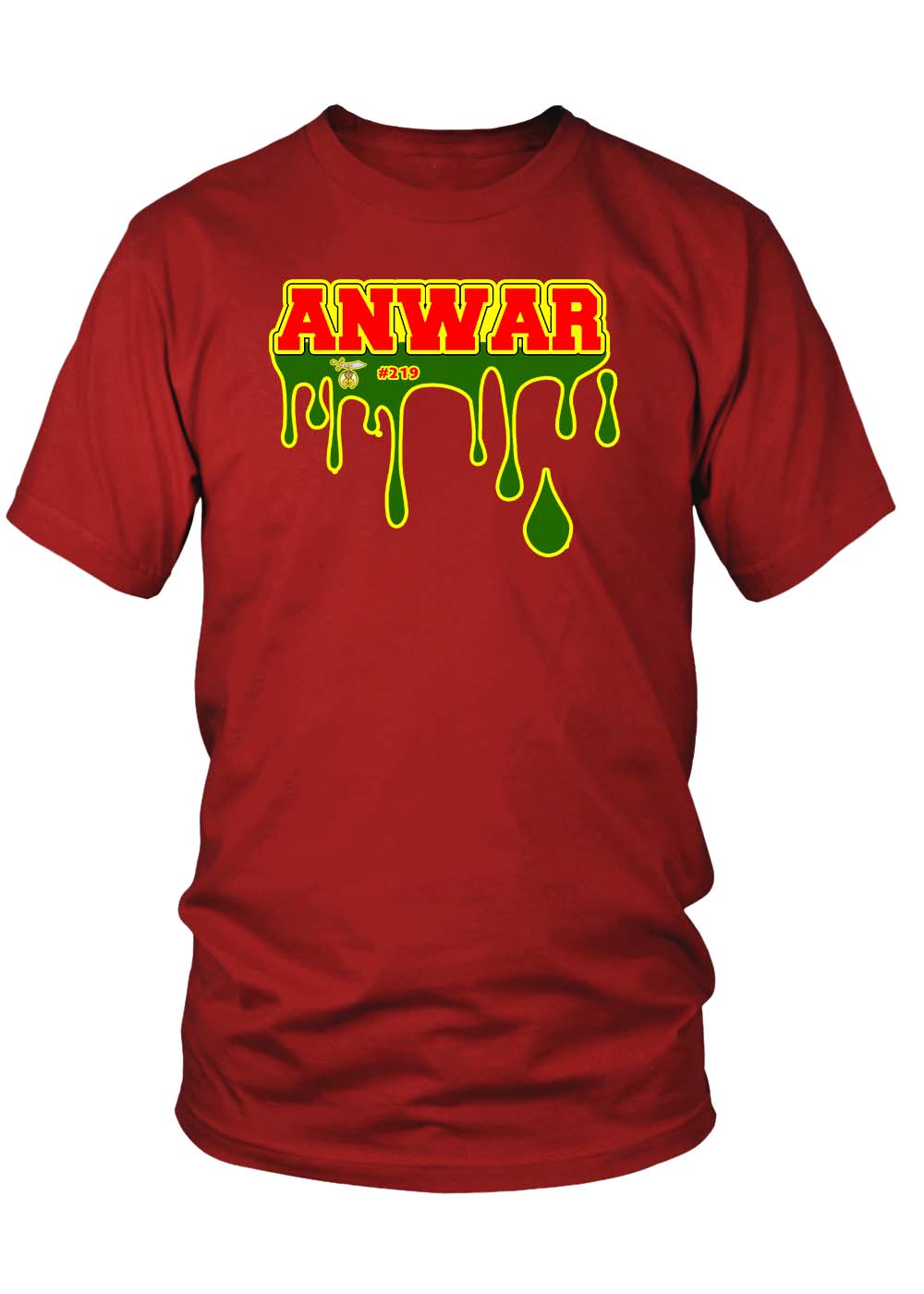 ANWAR Temple #219 T-Shirts