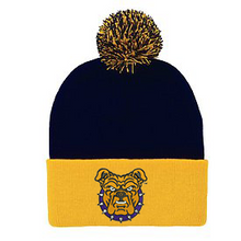 Cargar imagen en el visor de la galería, NORTH CAROLINA A&amp;T STATE UNIVERSITY BULLDOG BEANIE
