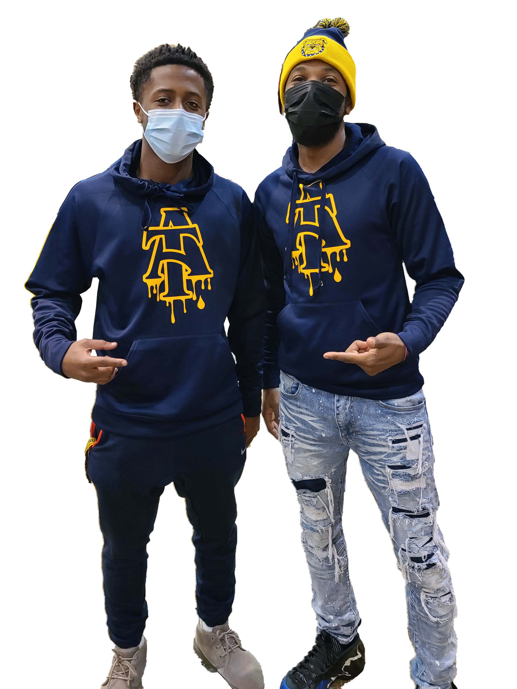 NCAT Drip Collection Apparel