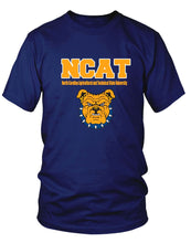 Load image into Gallery viewer, North Carolina Agricultural and Technical State University Block Mascot T-Shirt
