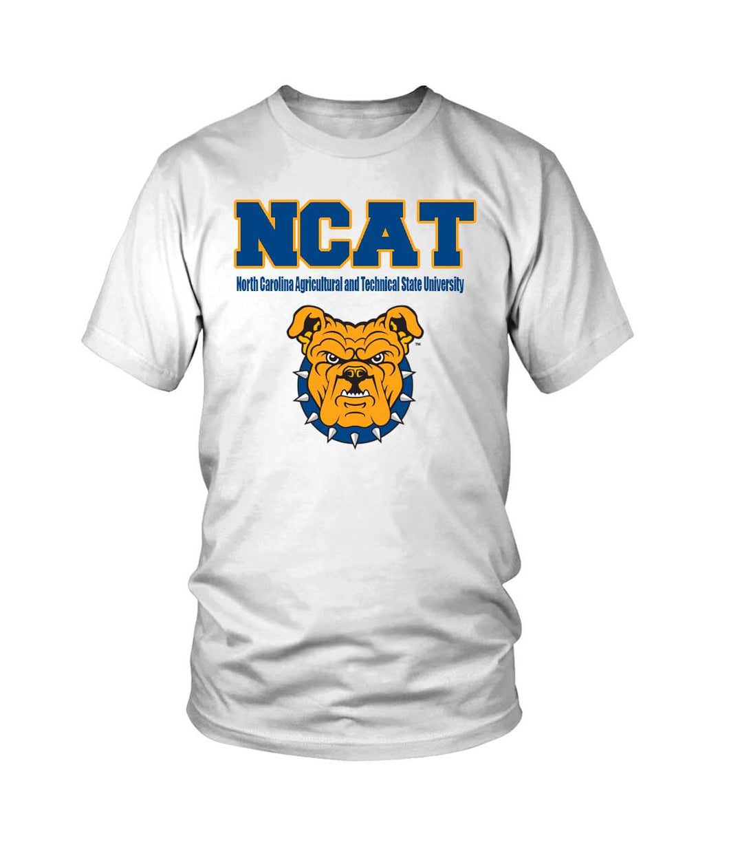 North Carolina Agricultural and Technical State University Block Mascot T-Shirt