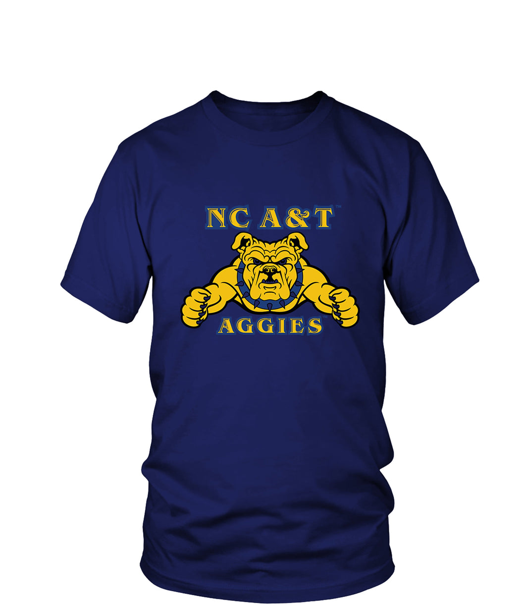 NC A&T AGGIES Mascot T-Shirt