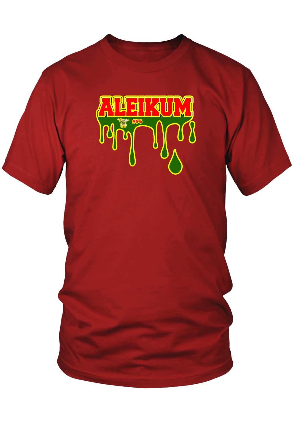 ALEIKUM Temple #96 T-Shirts