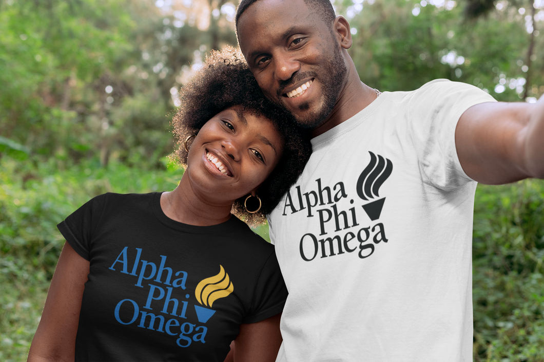 Alpha Phi Omega Torch T-Shirt