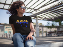 Load image into Gallery viewer, Alpha Phi Omega Drip T-Shirts
