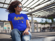 Load image into Gallery viewer, Alpha Phi Omega Drip T-Shirts
