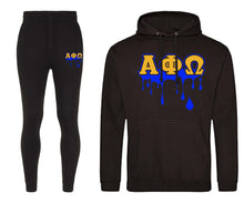 Load image into Gallery viewer, Alpha Phi Omega Drip Sweatsuit
