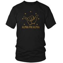 Cargar imagen en el visor de la galería, Alpha Phi Alpha HAND SIGN T-Shirts
