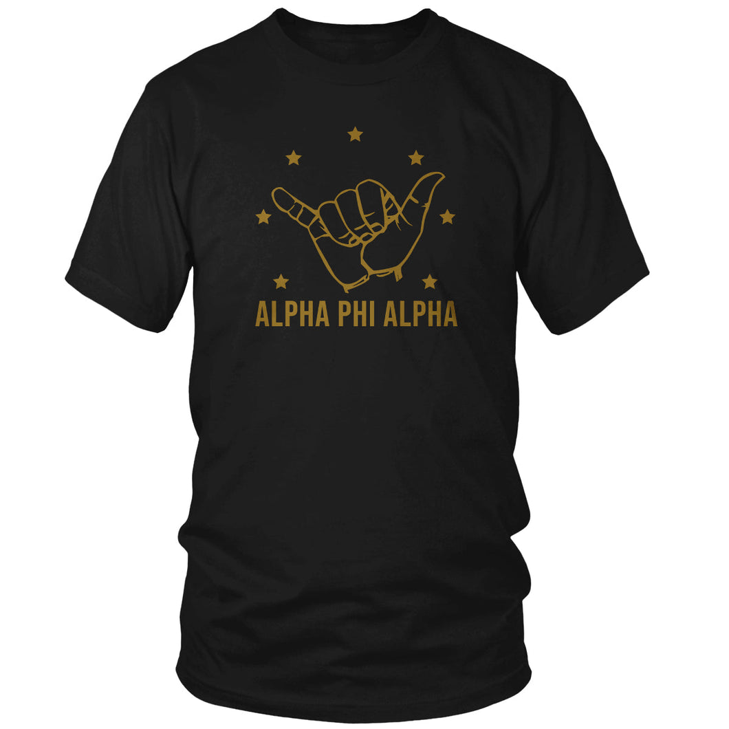 Alpha Phi Alpha HAND SIGN T-Shirts