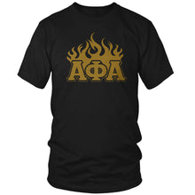 Cargar imagen en el visor de la galería, Alpha Phi Alpha Blaze T-Shirts
