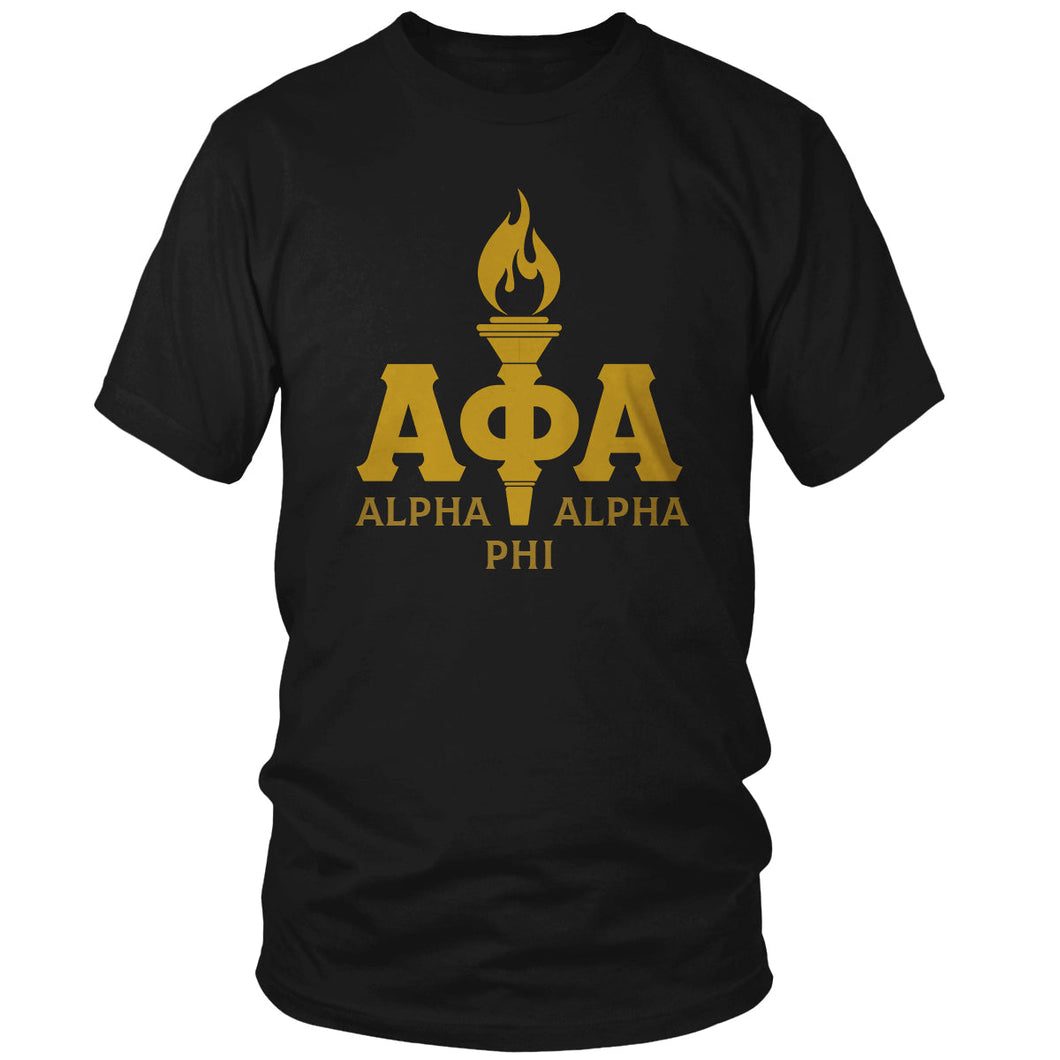 Alpha Phi Alpha TORCH T-Shirts