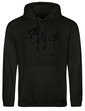 Load image into Gallery viewer, Black Collection Solid Hoodie
