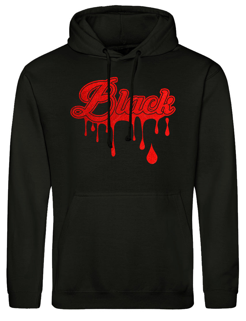 Black Collection Solid Hoodie