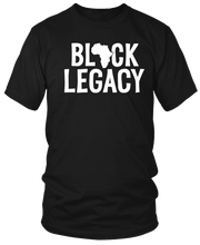 Load image into Gallery viewer, BLACK LEGACY T-SHIRTS
