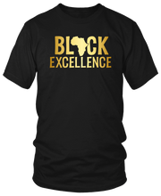 Load image into Gallery viewer, BLACK EXCELLENCE T-SHIRTS
