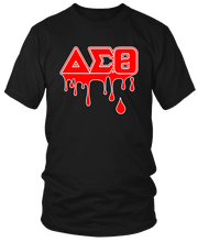 Load image into Gallery viewer, Delta Sigma Theta Drip T-Shirt
