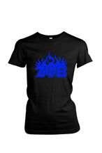 Load image into Gallery viewer, Zeta Phi Beta Blaze T-Shirts
