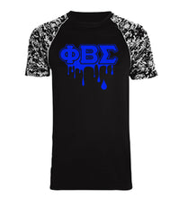 Load image into Gallery viewer, PBS Digi Camo Dry Fit Drip T-Shirt
