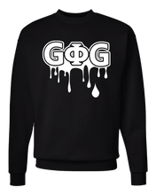 Load image into Gallery viewer, Groove Phi Groove Drip Sweatshirt
