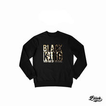 Load image into Gallery viewer, Black King Sweatshirt
