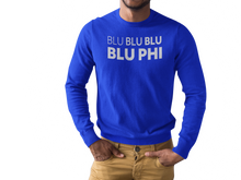 Cargar imagen en el visor de la galería, Phi Beta Sigma Blu Blu Blu BLU PHI Collection
