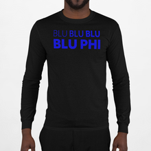 Cargar imagen en el visor de la galería, Phi Beta Sigma Blu Blu Blu BLU PHI Collection
