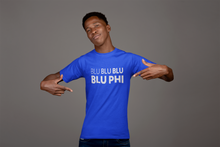 Cargar imagen en el visor de la galería, Phi Beta Sigma Blu Blu Blu BLU PHI Collection
