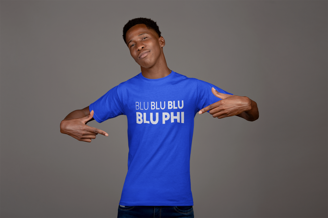 Phi Beta Sigma Blu Blu Blu BLU PHI Collection