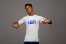 Cargar imagen en el visor de la galería, Phi Beta Sigma Blu Blu Blu BLU PHI Collection
