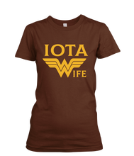 Load image into Gallery viewer, Iota Phi Theta Iota Wife T-Shirts
