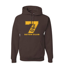 Load image into Gallery viewer, Iota Phi Theta Brown Line Number Hoodies
