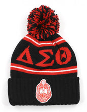 Load image into Gallery viewer, DELTA SIGMA THETA BEANIE
