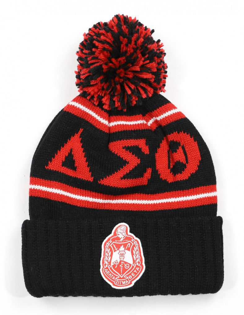 DELTA SIGMA THETA BEANIE