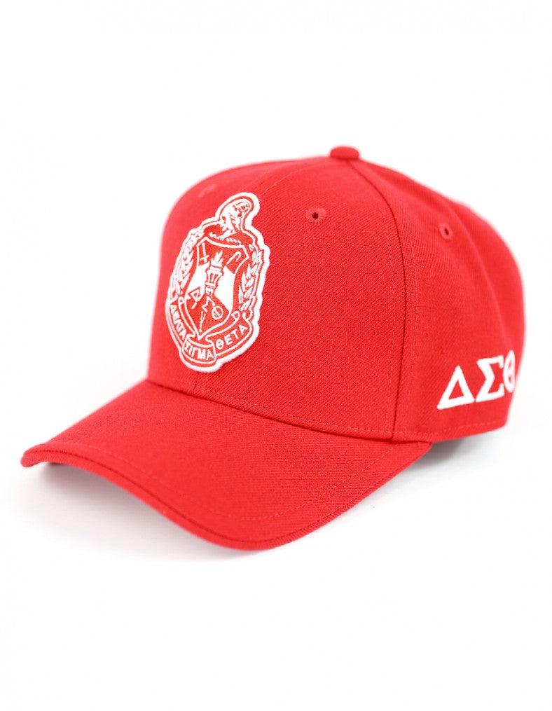 DELTA SIGMA THETA SHIELD CAP