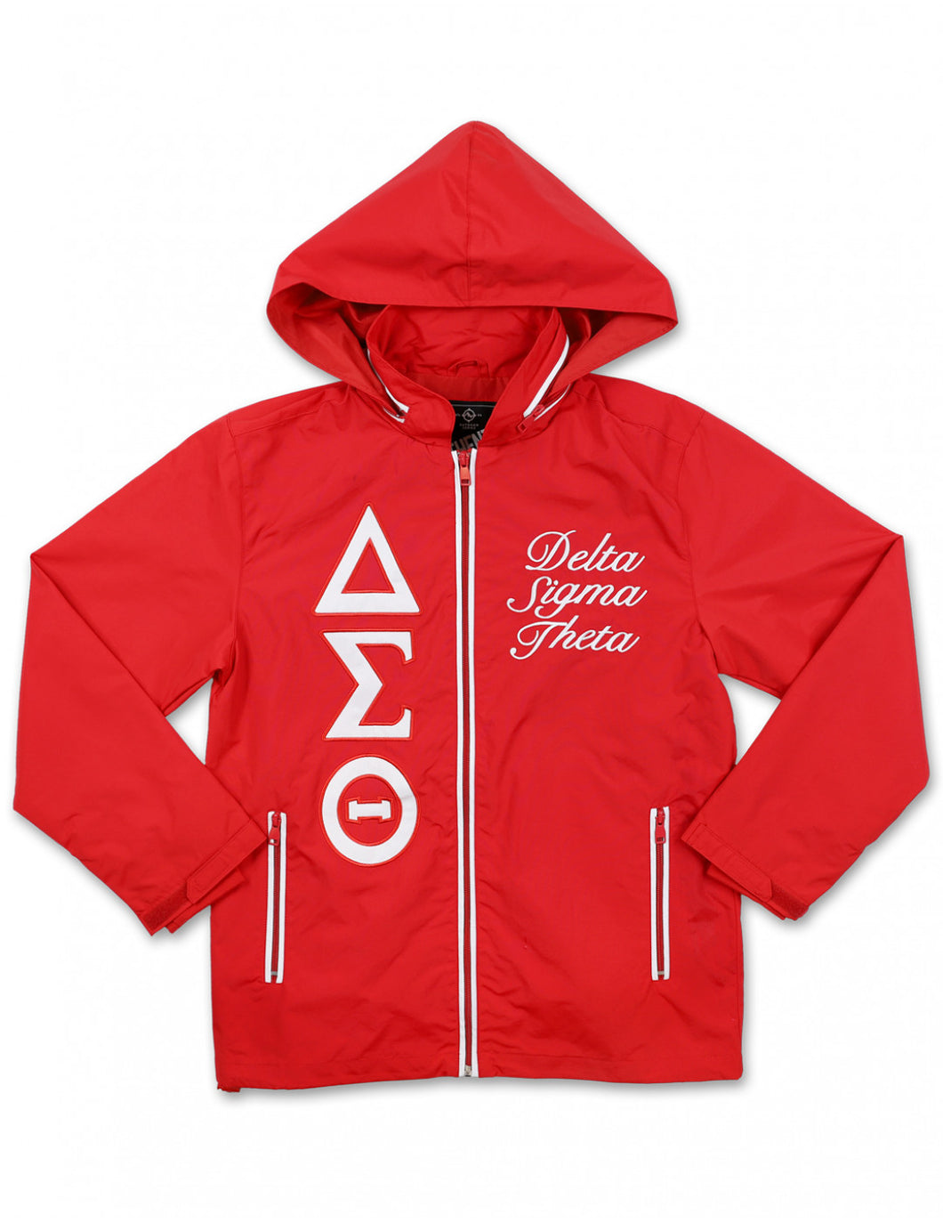 Chaqueta cortavientos Delta Sigma Theta