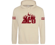 Load image into Gallery viewer, Delta Sigma Theta Line Hoodie
