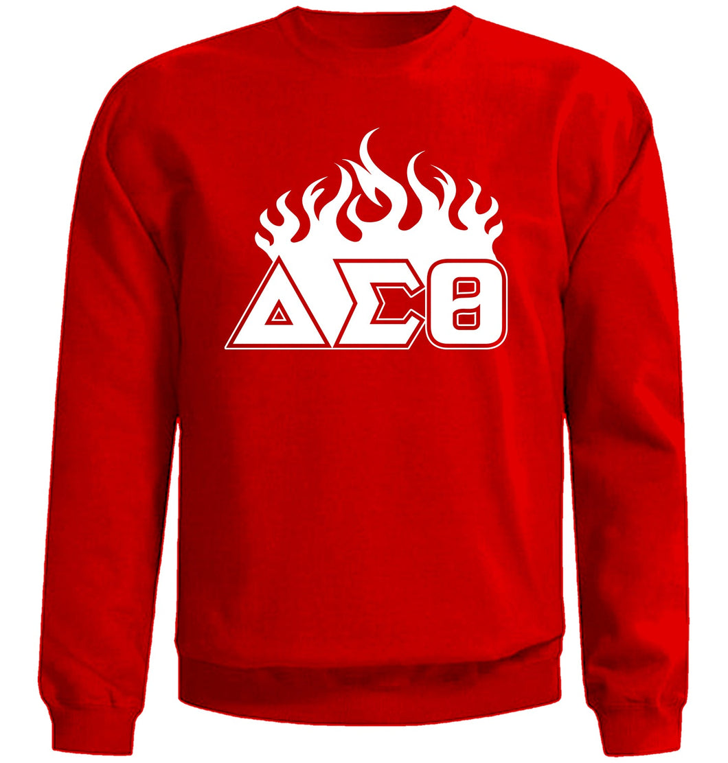 Delta Sigma Theta Blaze Sweatshirt