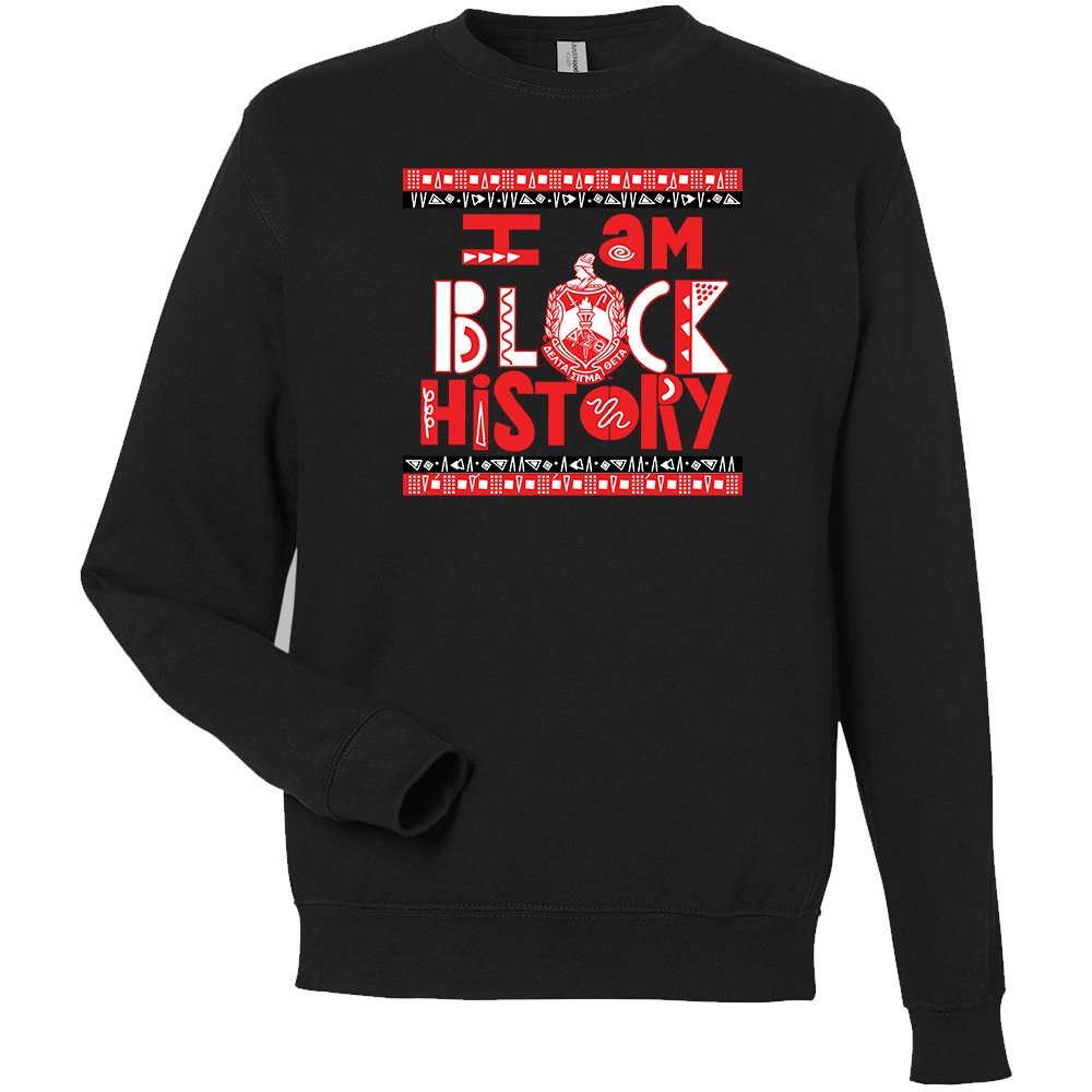 Delta Sigma Theta I Am Black History Sweatshirt