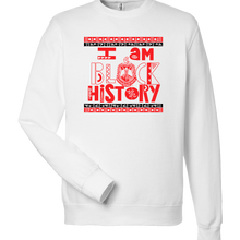 Load image into Gallery viewer, Delta Sigma Theta I Am Black History Sweatshirt
