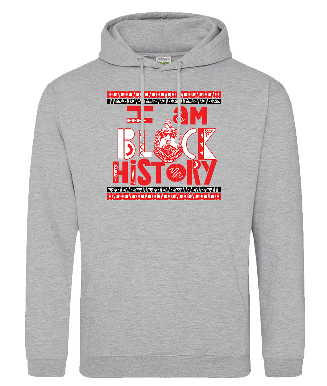 Delta Sigma Theta I Am Black History Hoodie