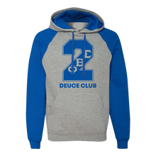 Load image into Gallery viewer, Phi Beta Sigma Royal/Grey Nu-blend Line Hoodie
