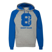 Load image into Gallery viewer, Phi Beta Sigma Royal/Grey Nu-blend Line Hoodie
